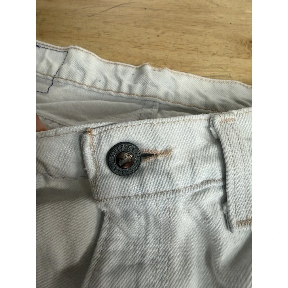 Vintage Levis SilverTab Loos Baggy Jeans Men Size 31x32 (30x31) Light Grunge USA